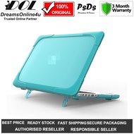 4 Corners Strengthen Bumper Shockproof Protection Laptop Case Elevated Stand MB Pro 14 2021 2023 M1