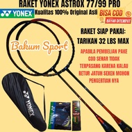 Yonex astrox 77/99 pro Racket 100% Original Quality Can