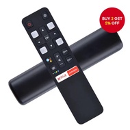The RC802V 55P8M remote control is suitable for TCL Android smart TVs. It has the same button shape 