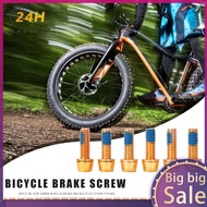 [infinisteed.sg] 6pcs Mi Xim 18mm Bike Screws M6 Bicycle Stem Fixing Bolt for Disc Brake V Brake