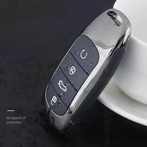 Alloy Style Car Key Case Cover Shell For Chery Tiggo 8 7 4 pro Jaecoo J7 J6 J8 Omoda 5 9 C5 C9 E5 EB