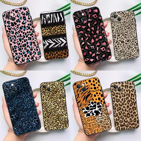 Tiger leopard print panther Case For OPPO Reno 14 13 12 11 10 Pro 14F 13F 12F 11F 8 7 Lite OPPO Find