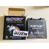 【hot sale】 DAYWAY BRAND BATTERY MF 12N5L FOR MIO SPORTY,WAVE110 ALPHA, RAIDER J110