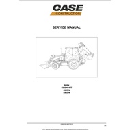 Case 580SN 580 SN 580 Super N Factory Workshop Repair Manual +Parts Catalogue