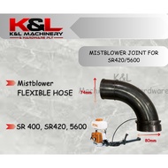 Heavy Duty SR400 SR420 SR5600 Mistblower Elbow Joint Mesin Pam Racun