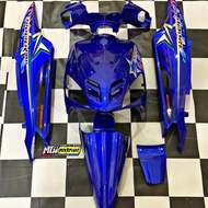 Body halus mio sporty biru original plus striping amore kodak paper