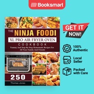 The Ninja Foodi XL Pro Air Fryer Oven Cookbook - Paperback - English - 9781803202938