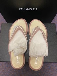 Chanel女拖鞋