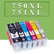 Compatible Canon PGI-750XL PGI750 CL751 CLI-751XL cartridge  PGI 750 751 Ink Cartridge for IP7270 IP