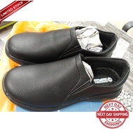 Hawkwell Nurse Black Shoes Kasut Jururawat Hitam (Size 37 New Quality)