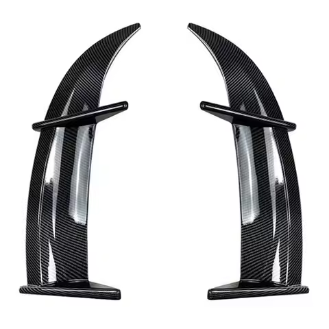 A75F-Tail Spoiler Rear Tail Fin Trim Car For Golf 6 GTI R High 6 GTI R Golf MK6 GTI R AK Model 2009-