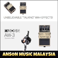 Boss AW-3 Dynamic Wah Pedal (AW3)