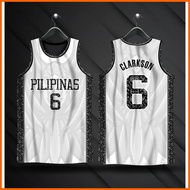 ╲ ◈ ✰ JORDAN CLARKSON BANDANA DESIGN JERSEY | CLARKSON JERSEY | GILAS PILIPINAS JERSEY