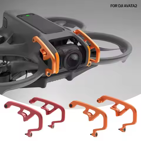 Aluminum Alloy Protection Rod For DJI Avatar 2 Anti-collision Lens Protection Shelf With 2 Screws Ca