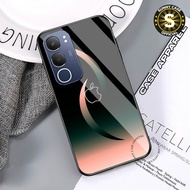 [SCK-138] Softcase Glass For Vivo Y19S Y29 5G Y12 Y20 Y20S Y12S Y21 Y33S Y27 4G Y36 5G Y18 Y29 4G