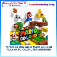 【Nintendo 3DS Game Play DI PC Android】Super Mario 3D Land Play at PC Computer Phone Game