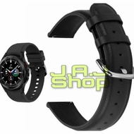 Original Strap Tali Jam Leather Kulit Samsung Galaxy Watch 4 Classic