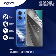 LAYAR Anti-Scratch Hydrogel For Redmi 15C Hydrogel SCREEN Protector Film - ANTI SPY, FULL SCREEN, RE
