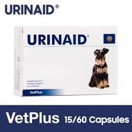 VetPlus Urinaid 15 / 60 Tablet Urinary Supplement Dog Food Health Supplement Supplement for dogs