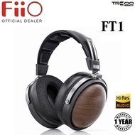 FiiO FT1 ClosedBack OverEar Headphone Black Walnut