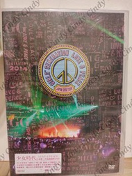 絕版/DVD💌少女時代 LOVE & PEACE日本第三次巡迴演唱會 台壓版DVD