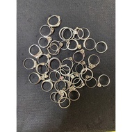 White form women's ring - comes with size notes for each photo ring rings