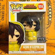 Funko Pop Animation: My Academiahero - Aizawa in Sleeping Bag 1014 | FYE Exclusive