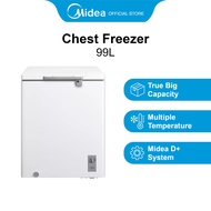 Midea MDRC152FZG01-SG White Chest Freezer 99L Energy Rating A+