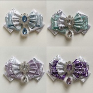 Finished support stick bow pain bag fan carat stick bar giddy bow decoration support fan secondary d
