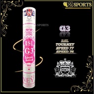 RSL SHUTTLECOCKS G3 PINK 1 TUBE