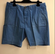 『特價區｜OUTLET』 CLUB MONACO 藍色 休閒 西裝 短褲