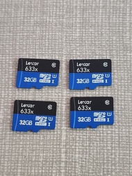 Lexar  32GB microSDHC 記憶卡