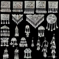 Min Liangshan Jewelry Accessories Ethnic Silver Jewelry Ethnic Noble State Miao Ethnic diy Aluminum 