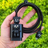 Samsung 25W Charger Protective Case W26 W25 fold6 flip6 Flip7 Fold7 Data Cable Winding Rope