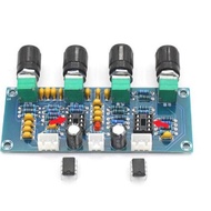 Pre Amplifier Tone CONTROL (NE 5532) STEREO ( 901 )