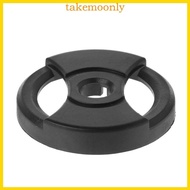 TAK 7 inch Vinyl Record Dome Base 45 Adapter for 45 Rpm Turntable Phonograph