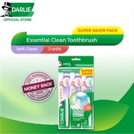 Darlie Soft Clean Toothbrush- Soft (3 Units)