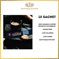 Coffee Essenso Black Microground Coffee Low Carbs Low Calorie Suaitable for Diet Keto Friendly