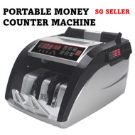 Portable Money Currency Notes Note Bill Cash Counter Counting Machine