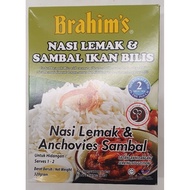 BRAHIM'S NASI LEMAK & SAMBAL IKAN BILIS 320g