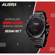 [READY STOCK] [FREE POSTAGE] JAM TANGAN WATCHES AL ISRA TAWAF SPORT DIGITAL  (TSD) ANTICLOCKWISE ORI