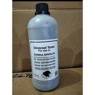 Konica Minolta black Panther 500g Bw toner