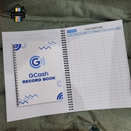 GCash Record Book (a4 & a5)