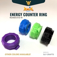 Axie Infinity Energy Counter Ring for PVP