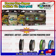 Power Pro line Super 8 Slick 150 yds