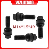 1/4/5 pcs M14*1.5*49 Wheel Bolt WHT004676A WHT 004 676 A For Porsche 911 991 997 Boxster 987 Cayenne