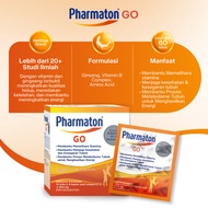 PHARMATON GO PENGGANTI [TERMURAH] Pharmaton Formula Strip 5 Kapsul Multivitamin dan Mineral-BPOM / O