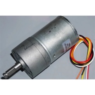 630rpm DC5V-12V 3640 Brushless metal gear forward and reverse 37 reduction motor
