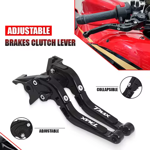 tmax Motorcycle Adjustable Extendable Brake Clutch Levers Handle For TMAX500 TMAX 530 TMAX560 tmax53