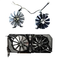 New 85MM 4PIN RTX2060 GPU Fan for Maxsun GeForce RTX 2060 SUPER GTX1660S GTX1660 Video Card Fan